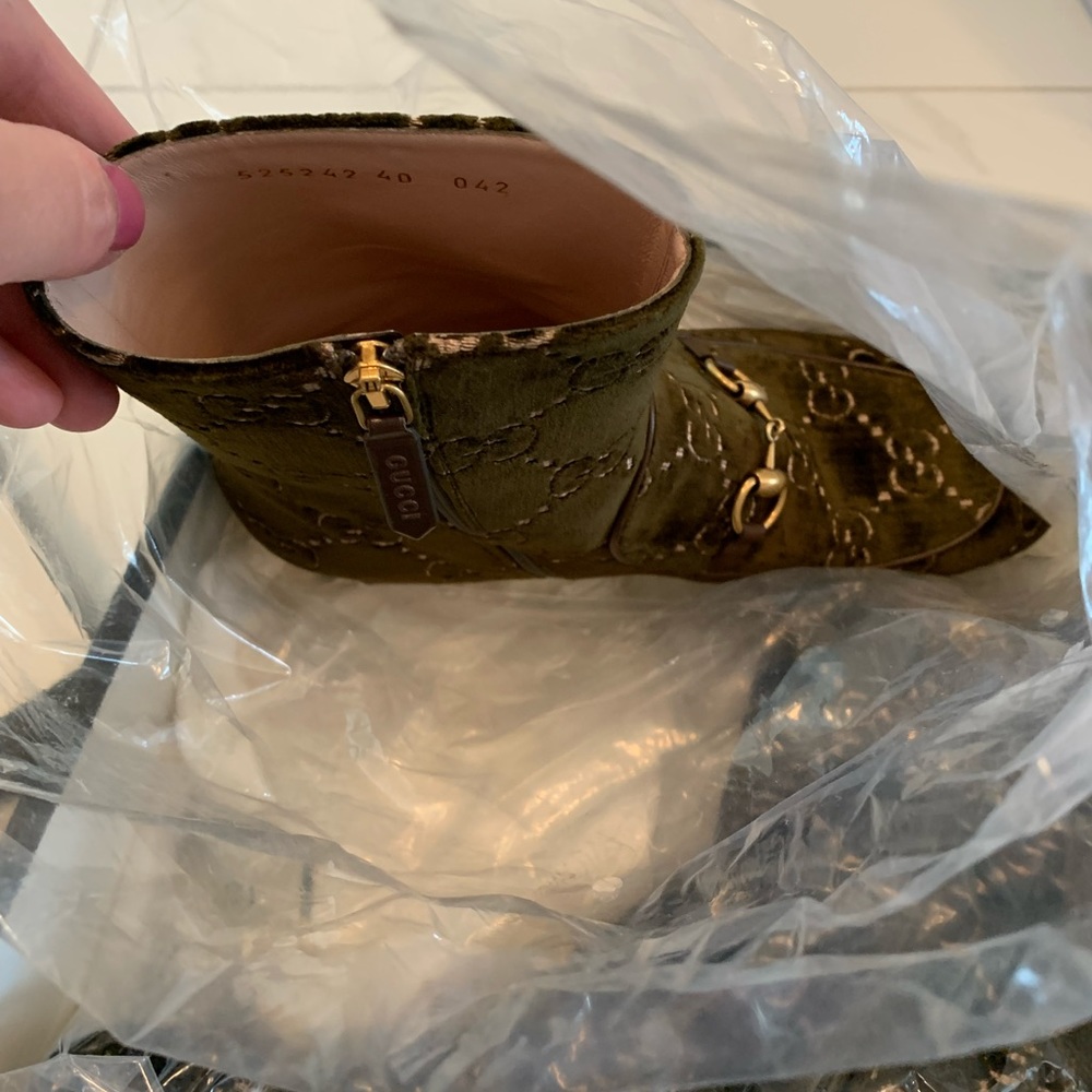 Authentic Gucci Boots - Picture 3 of 12